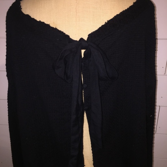 NWOT Free People | Waffle Knit Open Back Top - Picture 4 of 6
